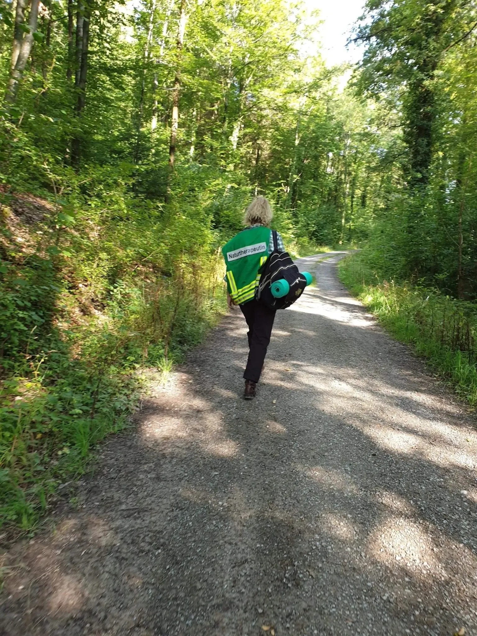 Unterwegs in der Natur – Haltung, Weg und Begleitung